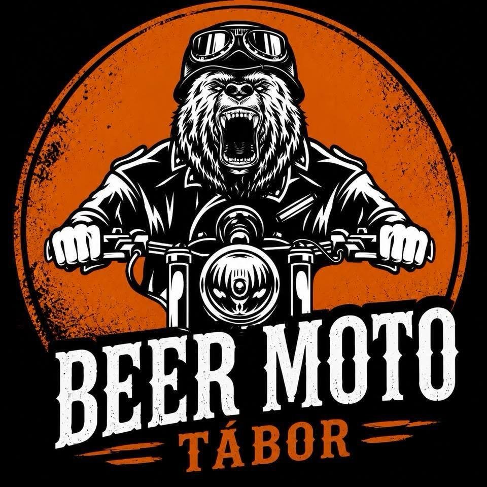Beer Moto Tábor maskot